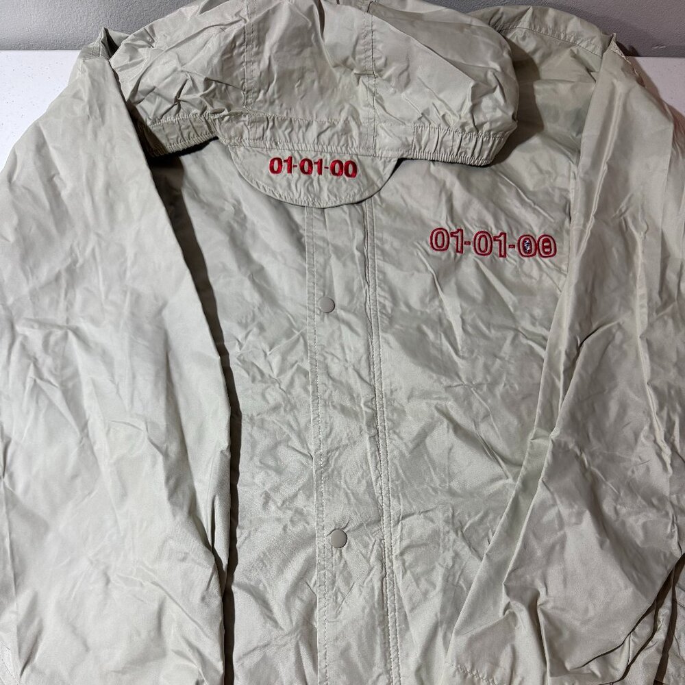 Khaki Windbreaker Mark of the Millenium